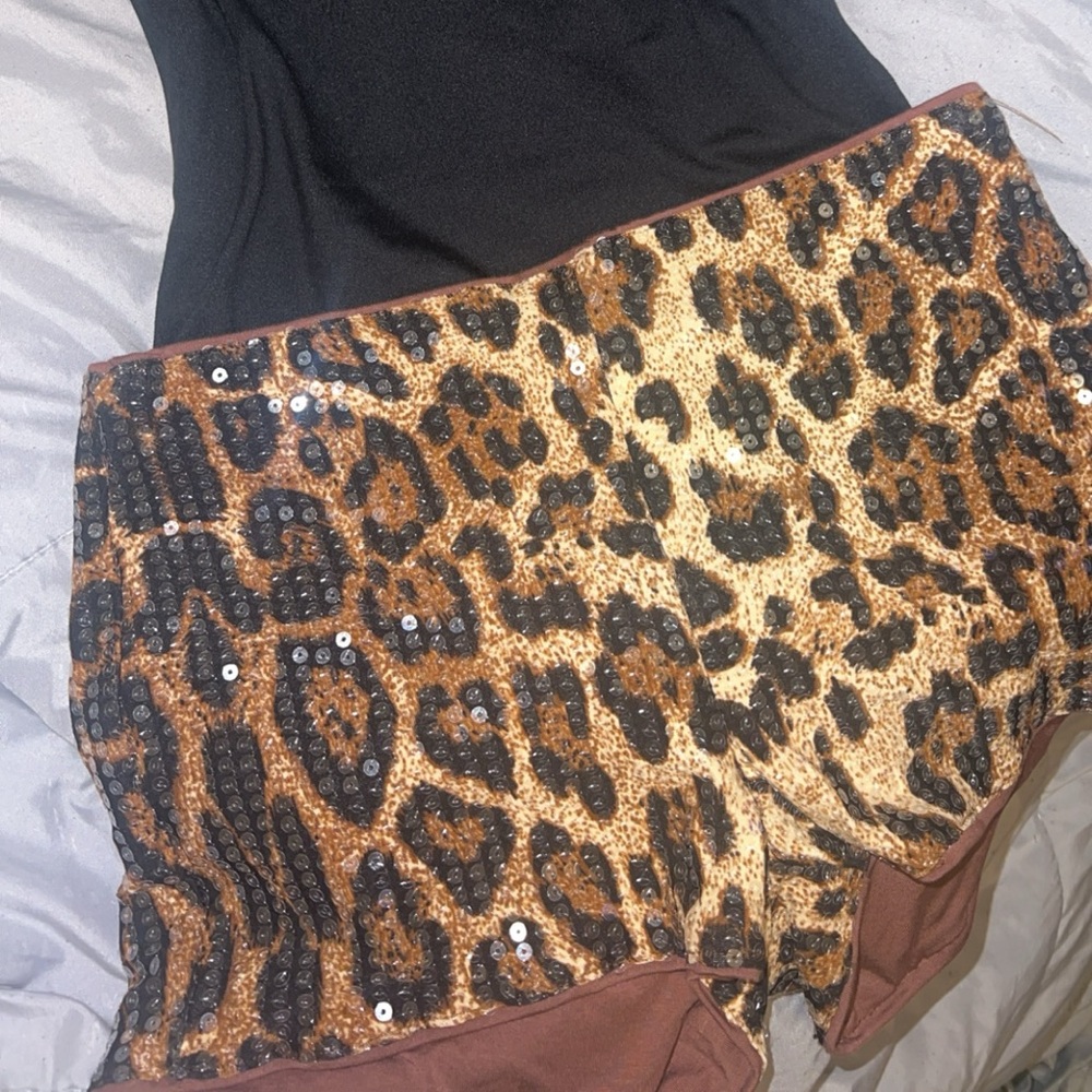 Leapord shorts